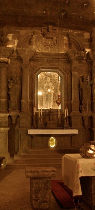 The Wieliczka Salt Mine